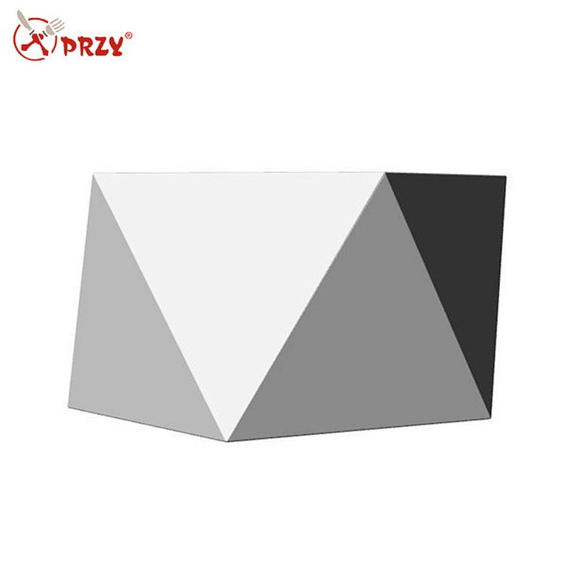 Large outdoor garden planter cement flowerpot concrete silicone mold