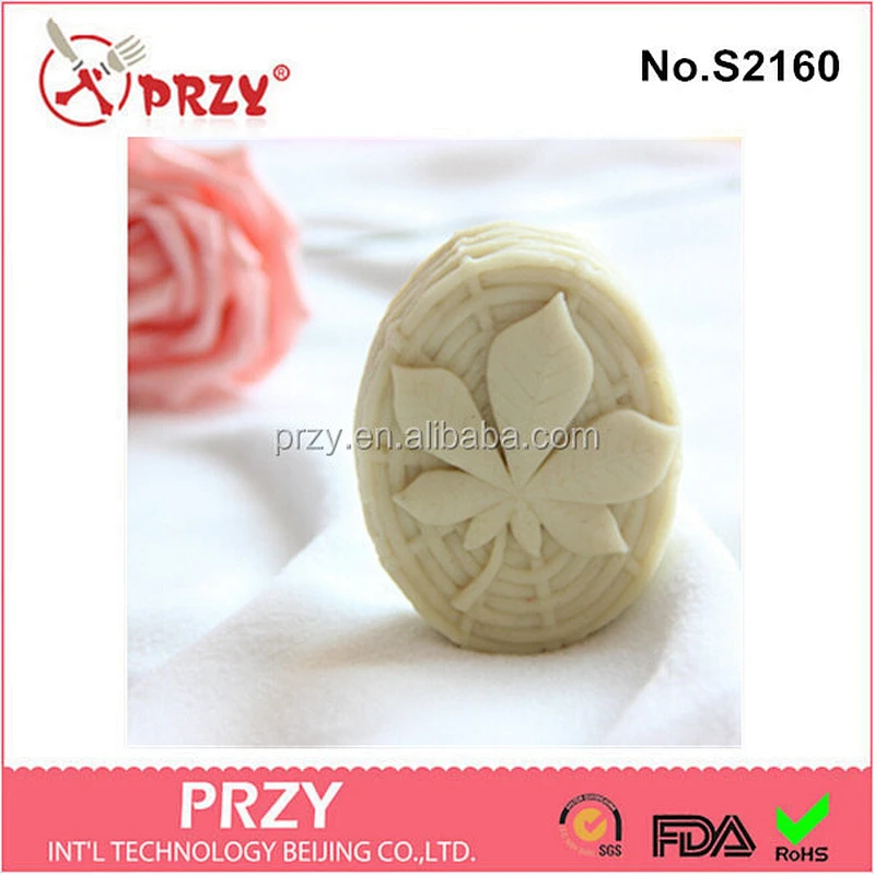 DIY handmade maple leaf silicone molds for soap making