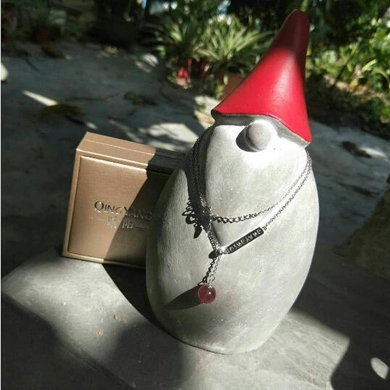 Nordic style retro ins cement crafts Santa 3D Christmas silicone mold