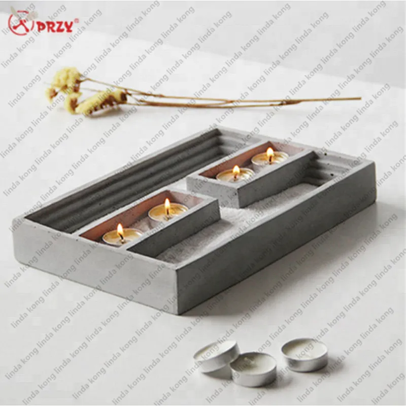 Europe Style simple home cement Craft Mould silicone Cement retro Roman Concrete Flower Pot Silicone Molds
