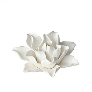 HC0030 silicone handmade soap mold silicone lotus soap mold flower silicone mold