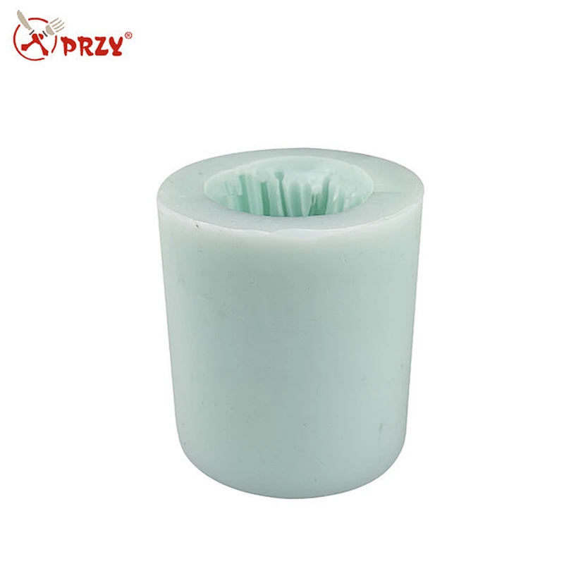 Vase flower shape desktop decoration silicone mold