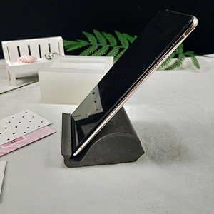 Desktop decoration cement bracket mobile phone holder silicone mold