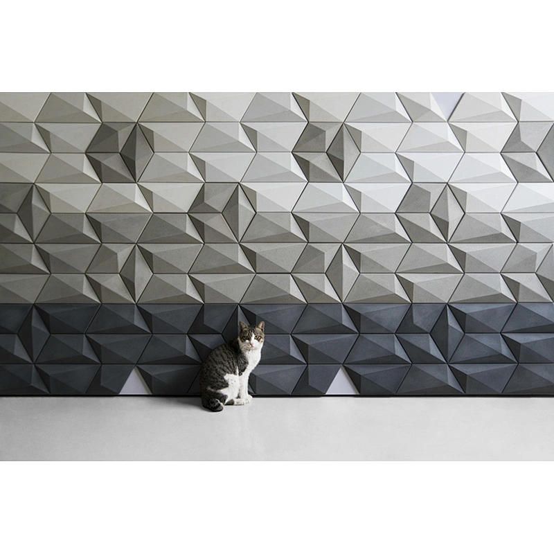 S9159 Concrete Silicone Brick Mold Concrete tile moulds Home decoration MOLD