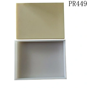 Accept Customized Handmade Rendering Soap Big Rectangle Shaped Silicone Liner Mold