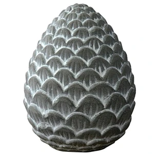 Christmas Nordic Cement pine nut pine fruit Christmas home window decoration decoration candlestick silicone mold