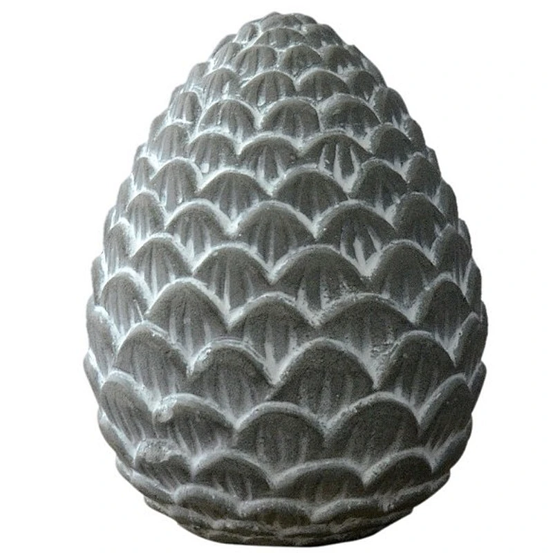 Christmas Nordic Cement pine nut pine fruit Christmas home window decoration decoration candlestick silicone mold