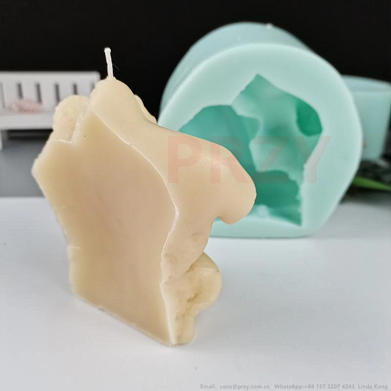 Original  3d Female body Candle molds Male Body soap silica mold Human Statue Cement crafts Molds