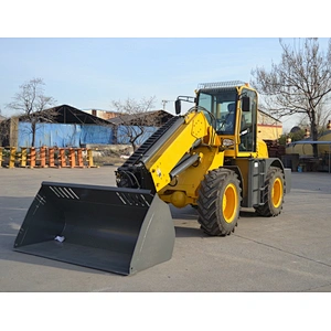 2.5tons rated telescopic wheel loader YFL2500 for sale
