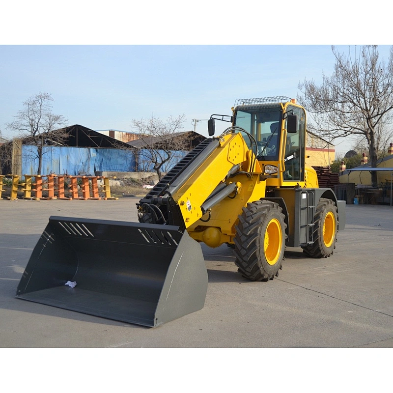 2.5tons rated telescopic wheel loader YFL2500 for sale