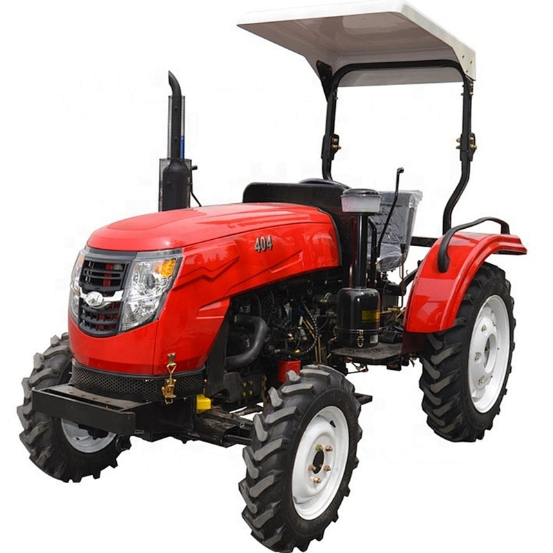 Mini tractor price YFT404 farm tractor 40HP 4WD with shed
