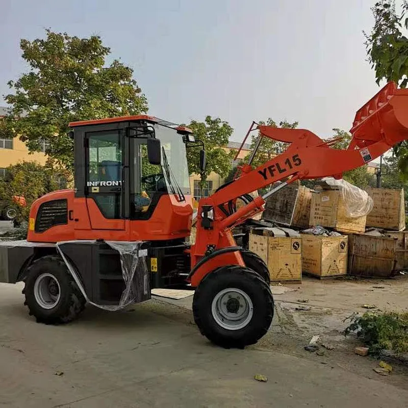 1500kg payload small wheel loader YFL15 for sale