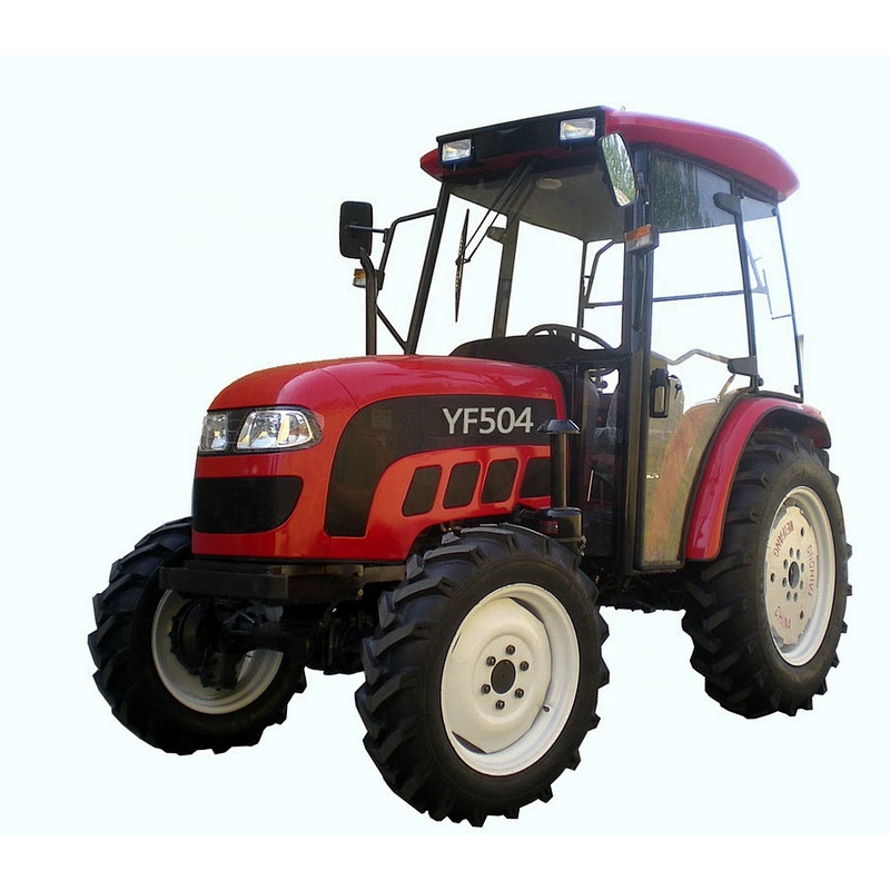 China YF504 50HP small farm tractor YF504 hot sale