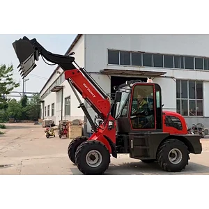 1.2 ton mini telescopic boom shovel loader price YFL1200