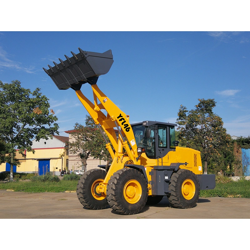 Mini Loader CE Wheel Loader 4600kg YFL46 Mini Loader for Sale