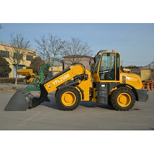 2.5tons rated telescopic wheel loader YFL2500 for sale