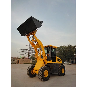 1600kg payload small wheel loader YFL16 for sale