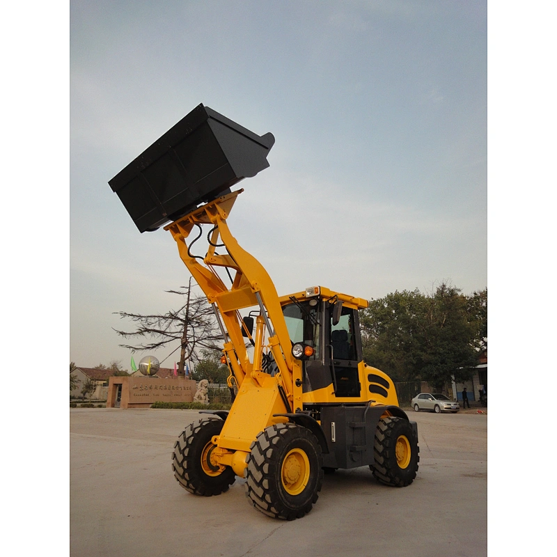 1600kg payload small wheel loader YFL16 for sale