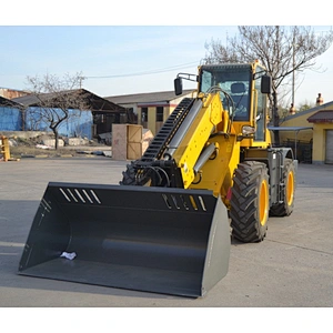 2.5tons rated telescopic wheel loader YFL2500 for sale