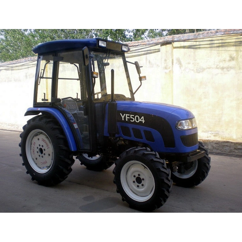 China YF504 50HP small farm tractor YF504 hot sale