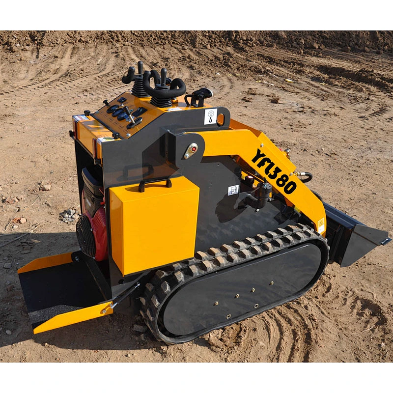 China supplier skid steer articulated mini skid loader sale YFL380