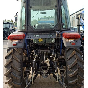 60hp YF604 wheel tractor for farmland hot sale