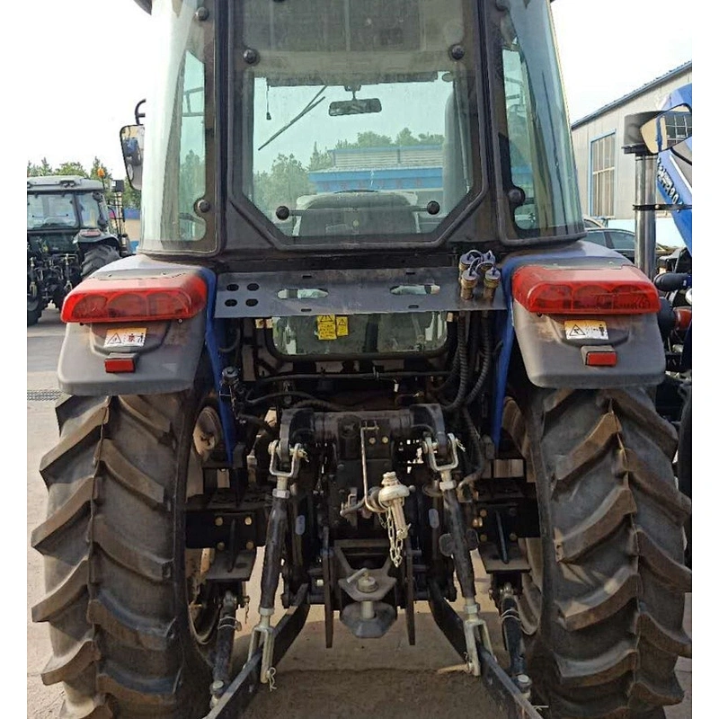 60hp YF604 wheel tractor for farmland hot sale