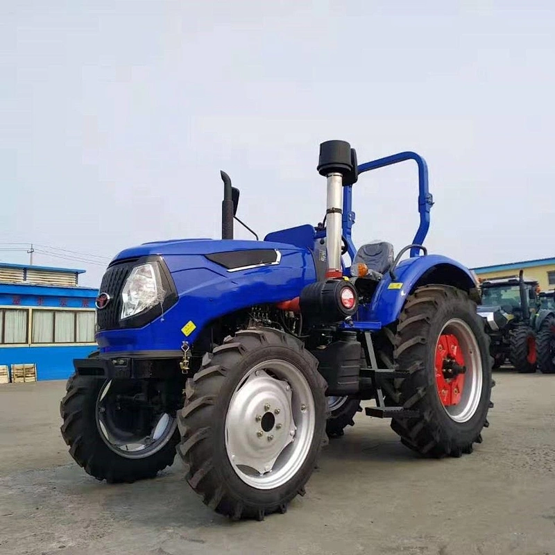 YF904 90HP agriculture tractors with rotary tillage plough