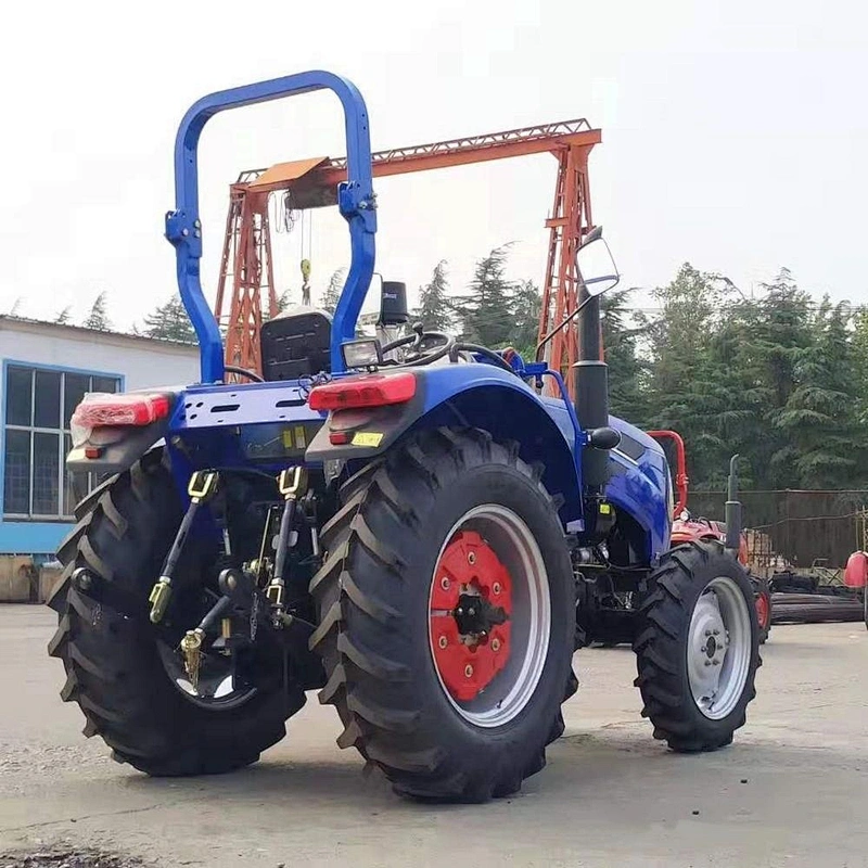 YF904 90HP agriculture tractors with rotary tillage plough