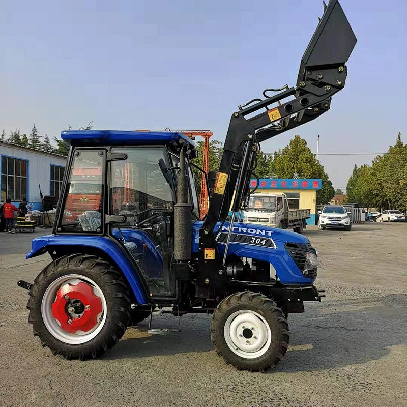4WD 30HP Farming Tractor Mini Tractor YF304