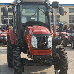 60hp YF604 wheel tractor for farmland hot sale