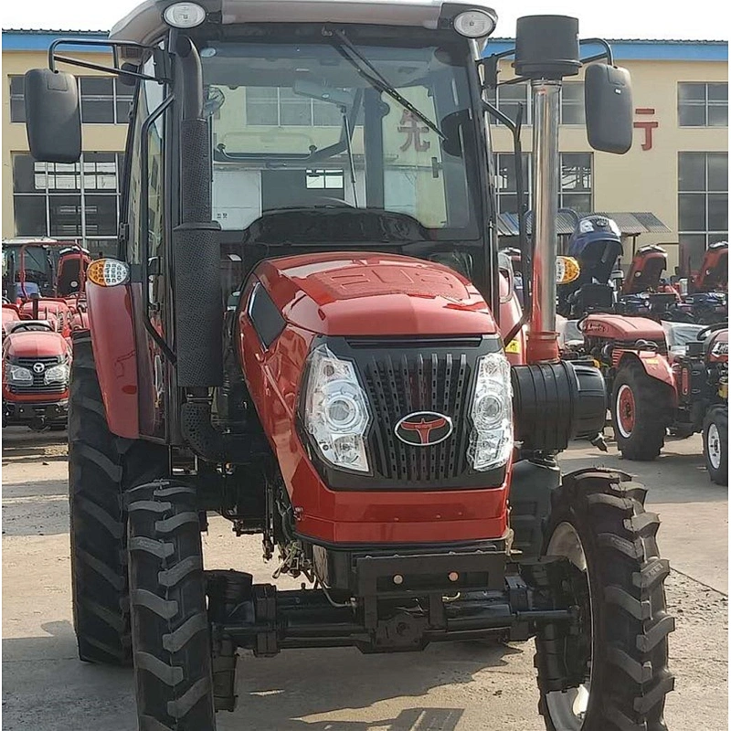 60hp YF604 wheel tractor for farmland hot sale