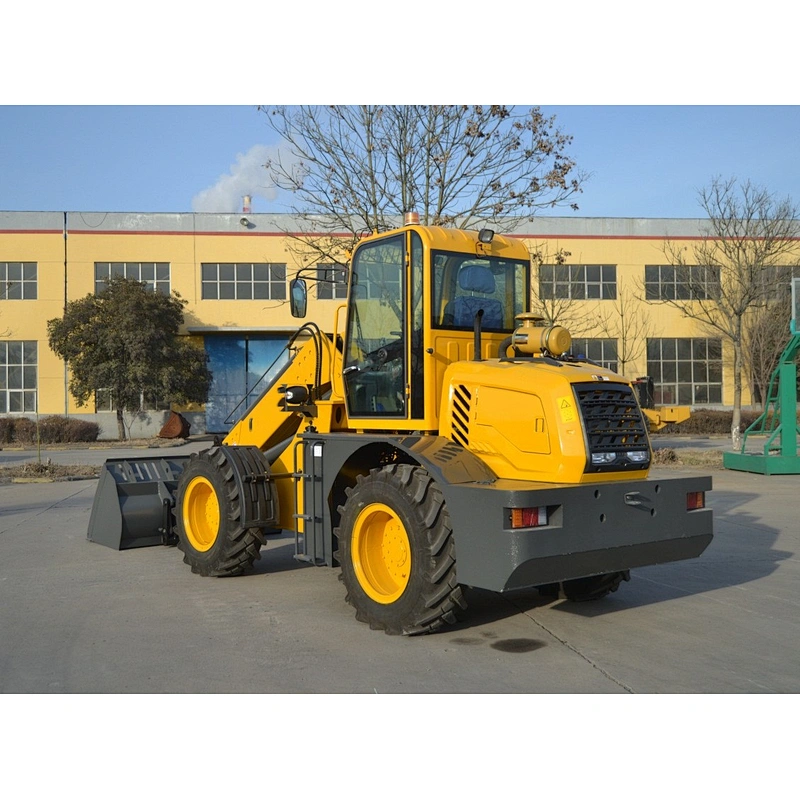 2.5tons rated telescopic wheel loader YFL2500 for sale