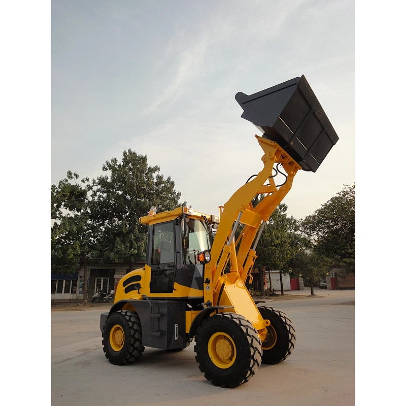 1600kg payload small wheel loader YFL16 for sale