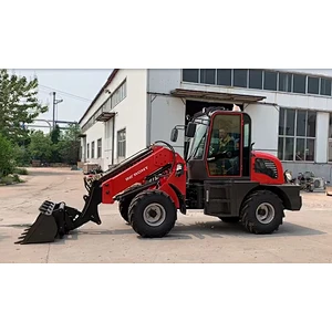 1.2 ton mini telescopic boom shovel loader price YFL1200