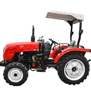 Mini tractor price YFT404 farm tractor 40HP 4WD with shed