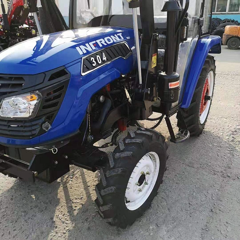 4WD 30HP Farming Tractor Mini Tractor YF304