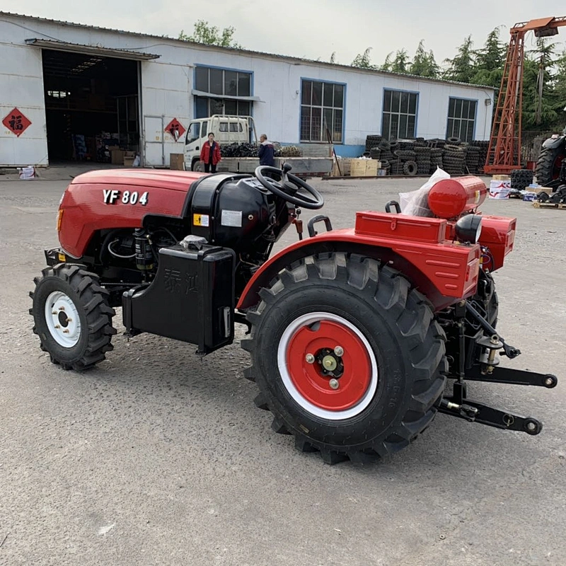 INFRONT 4x4 30-200Hp 4WD Mini Farm Tractor 80HP YF804