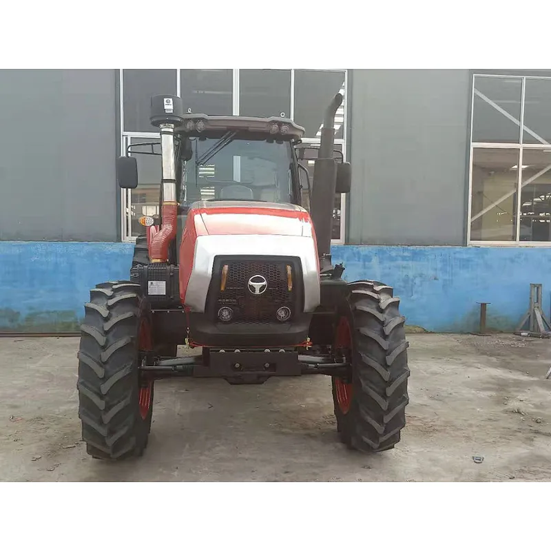 INFRONT 4x4 30-200Hp 4WD Mini Farm Tractor 80HP YF804