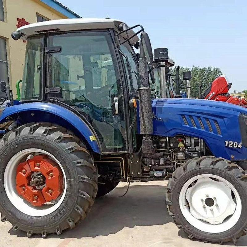 High power YF1204 120HP 4*4 Agriculture Farm Tractor for sale