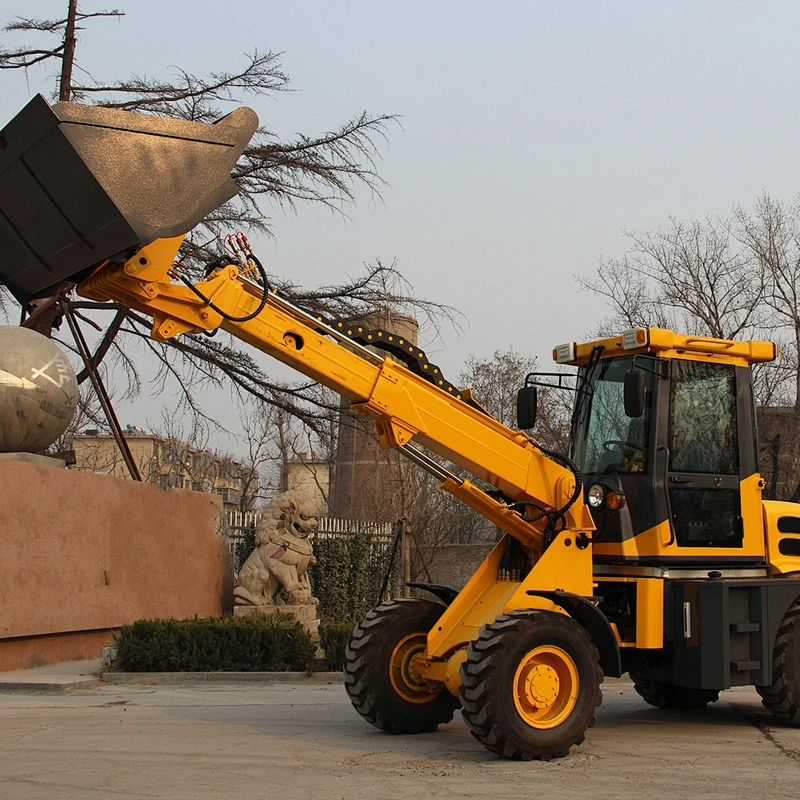China high quality telescoping wheel loader YFL1500 for sale
