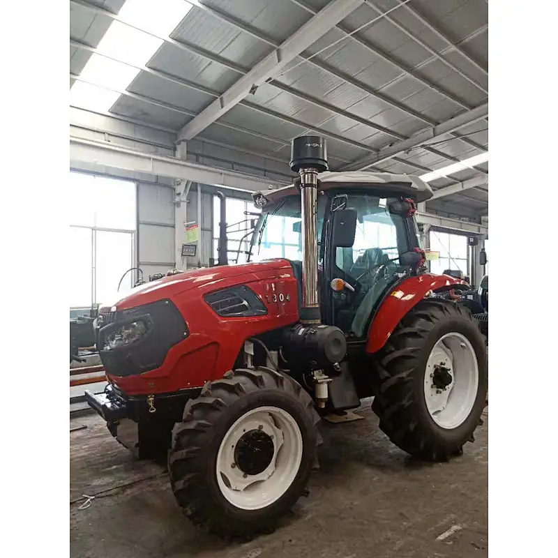 YF1304 4x4 130HP 4WD wheeled Large Farm Tractor for sale