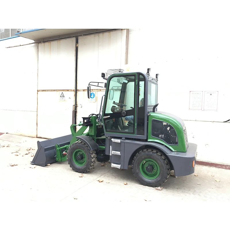 Made in china best price wheel loader YFL08H mini loader for sale