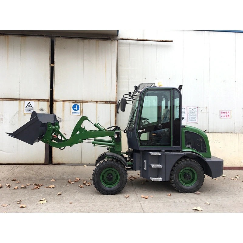 Made in china best price wheel loader YFL08H mini loader for sale
