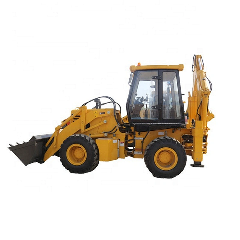 Multi-purpose WZ30-25 mini articulated backhoe loader for sale