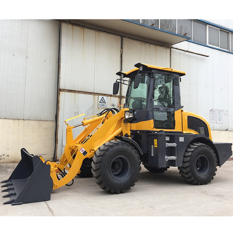 Mini articulated Wheel loader with joystick YFL10H