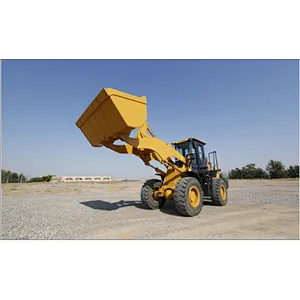 3 ton earth moving machine bucket wheel loader SL30W