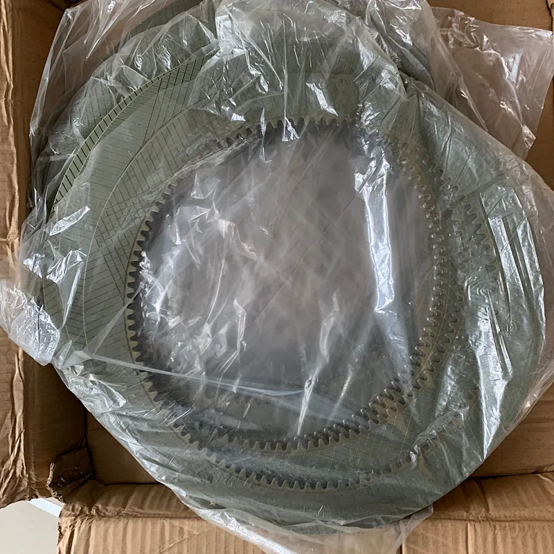 4106962A Clutch friction plate disc for loader parts 187.0*132.6*3.0mm