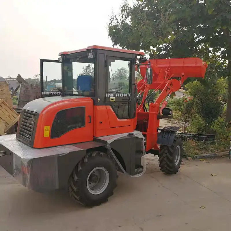 Brand new Chinese YFL15H Wheel Loader Front End Loader