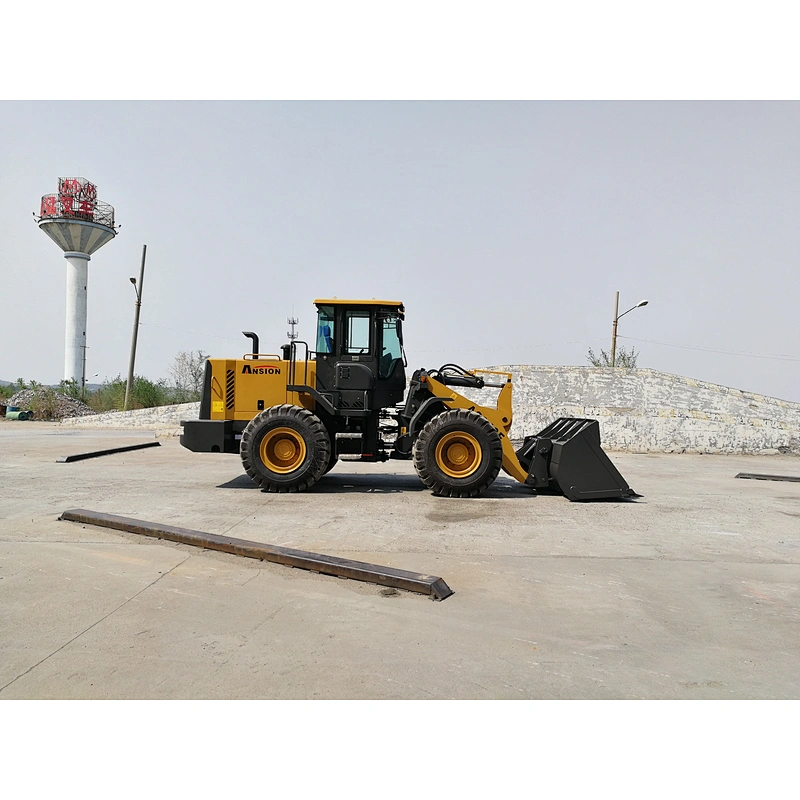 Jockstick wheel loader mini wheel loader YF948S